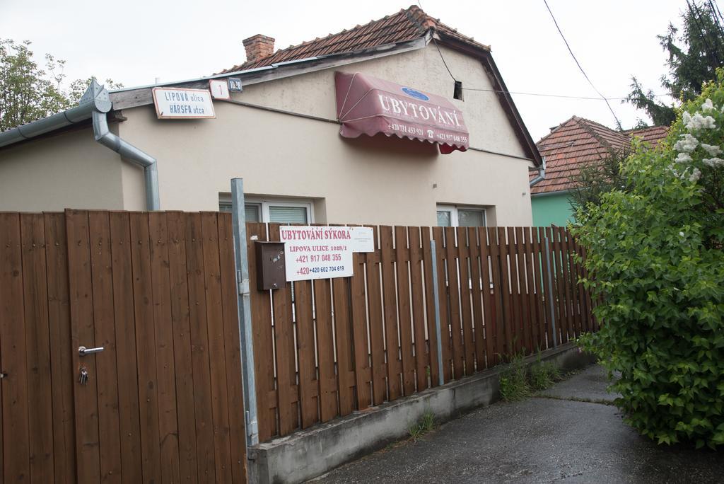 Ubytovani Sykora Apartments Veľký Meder Zewnętrze zdjęcie